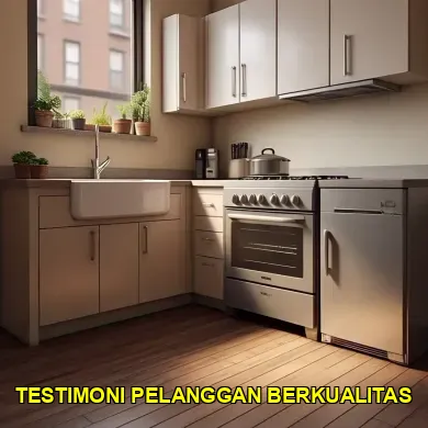 Transformasi Dapur Dalam 2 Minggu di Klaten dengan Testimoni Pelanggan